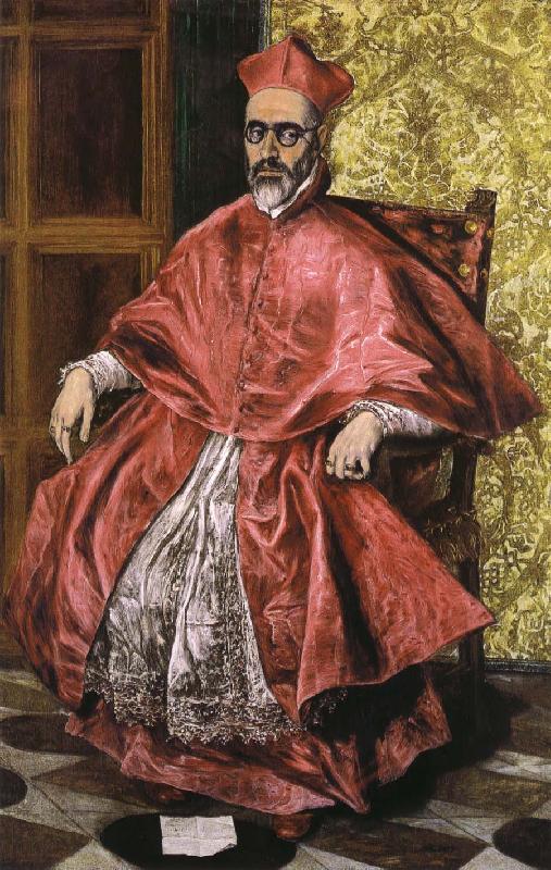 El Greco A Cardinal China oil painting art